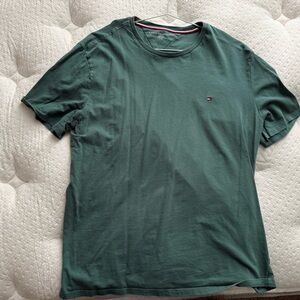 Tommy Hilfiger Dark Green Short Sleeve Tee